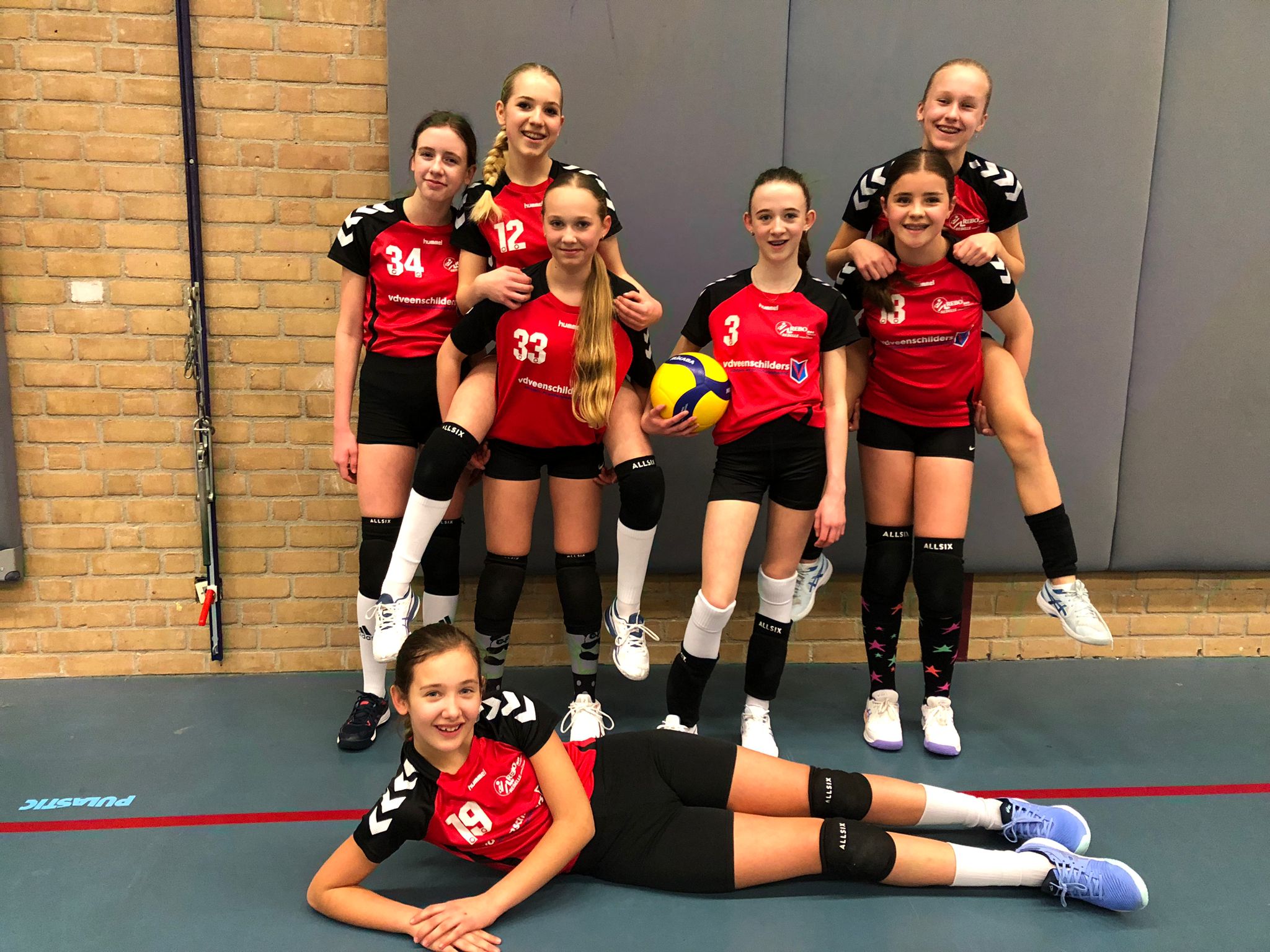 Eerste speelronde jeugdcompetitie