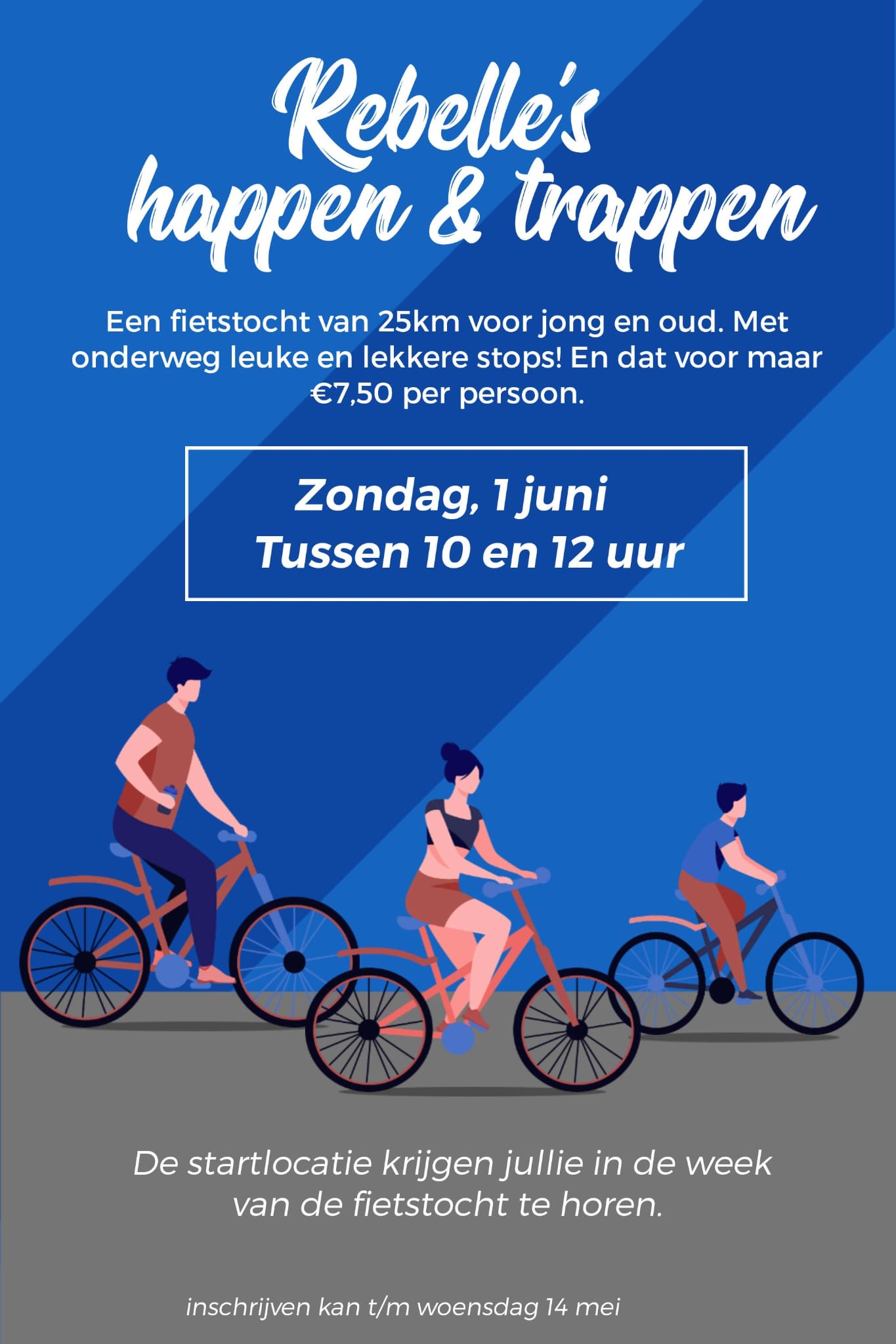 De Rebelle Fietstocht